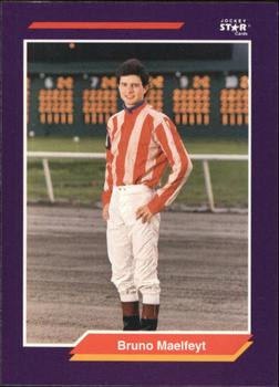1992 Jockey Star #153 Bruno Maelfeyt Front